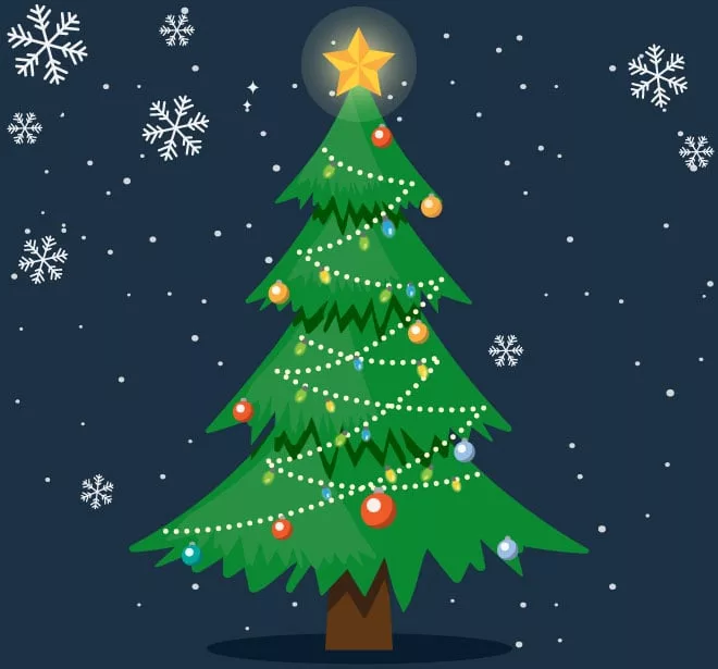 Weihnachtszeit bei Blau-Weiß