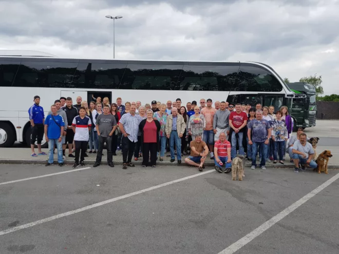 Blau-Weiß geht auf Vereinsfahrt 2026