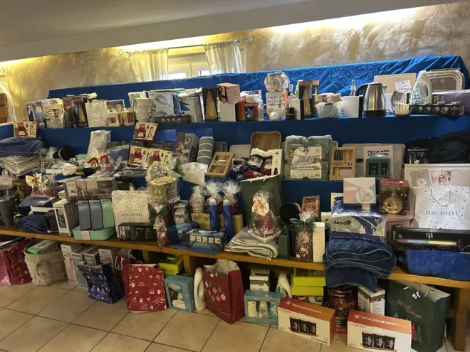 Es geht auf Weihnachten zu