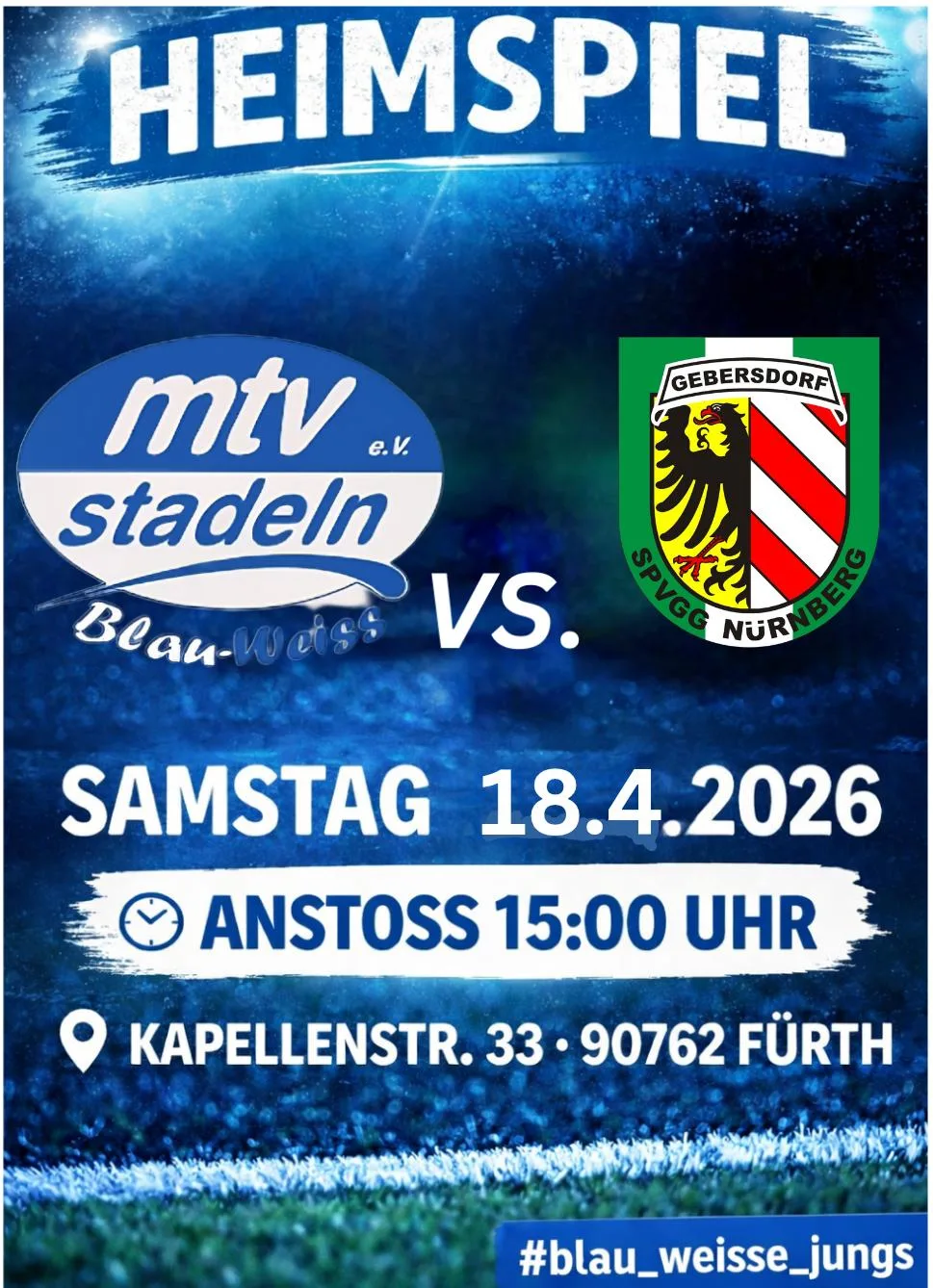 Relegationsplatz festigen…