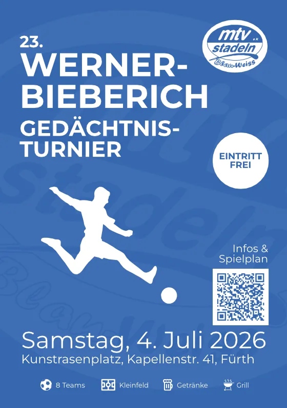 23. Werner-Bieberich-Gedächtnisturnier