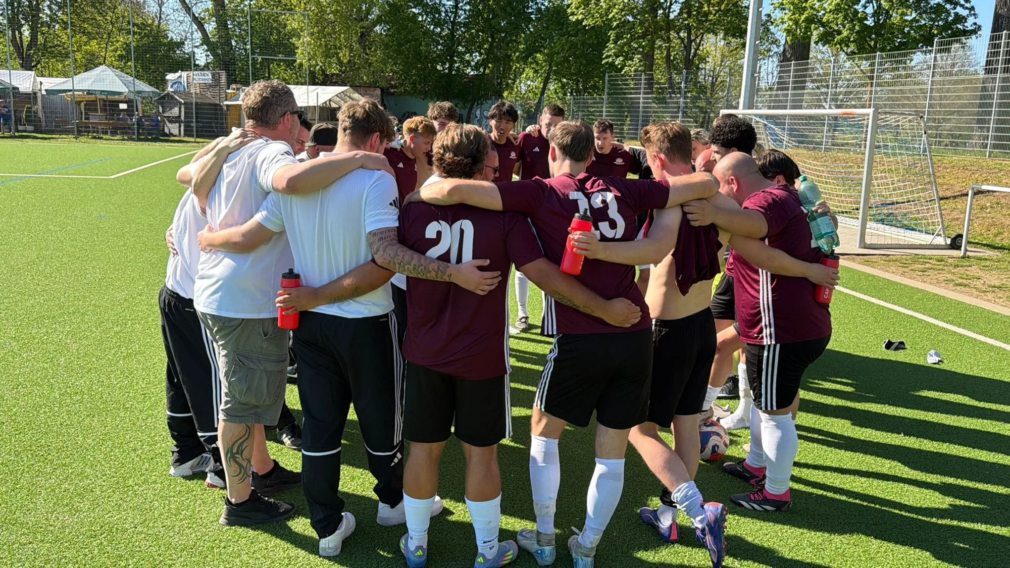 Relegation gesichert – 4:0‑Sieg krönt starken Heimauftritt