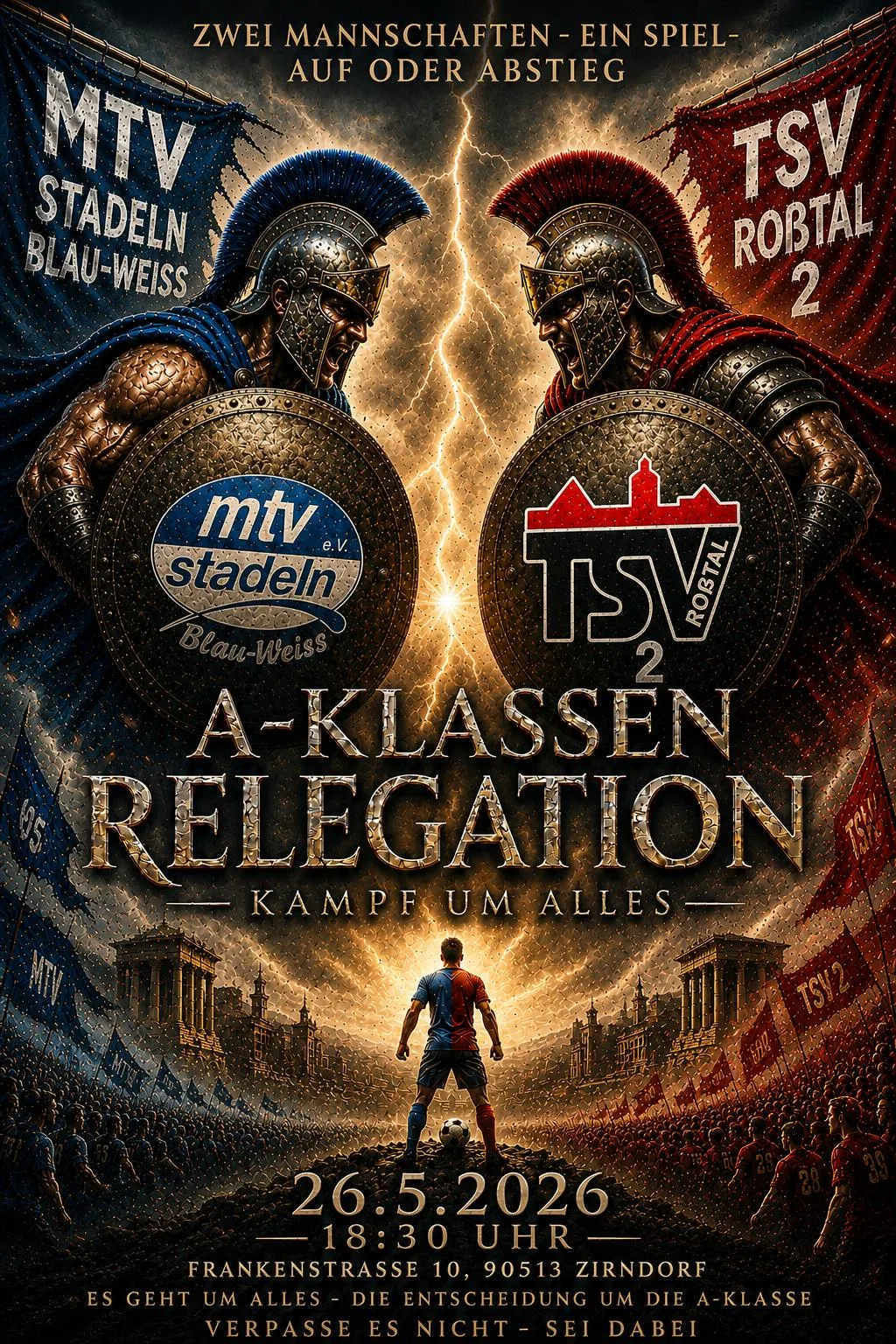 Der Relegationsfahrplan steht