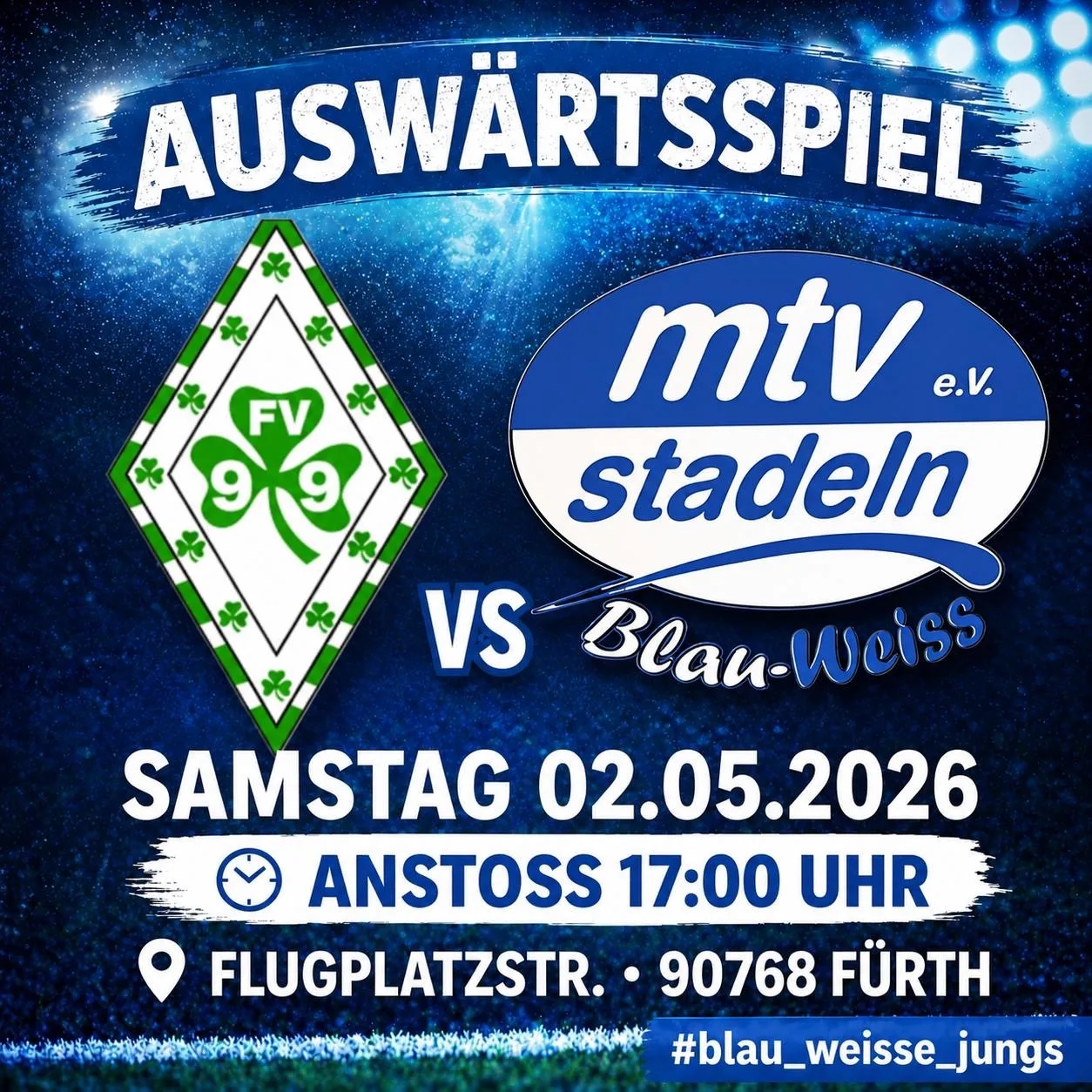 Kür nach erfüllter Pflicht: Auswärts beim FV Kleeblatt