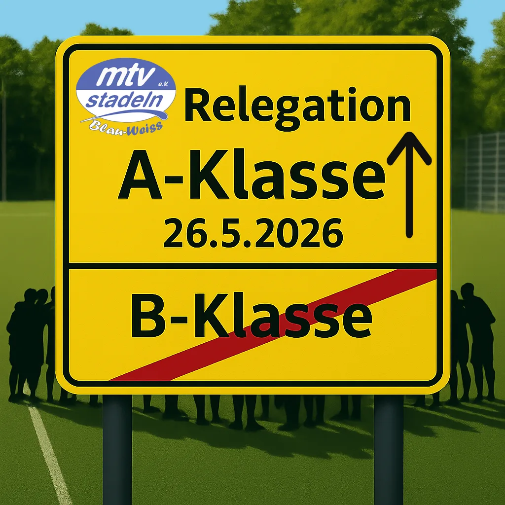 🔥 ALLES ODER NICHTS – RELEGATION 2026! 🔥