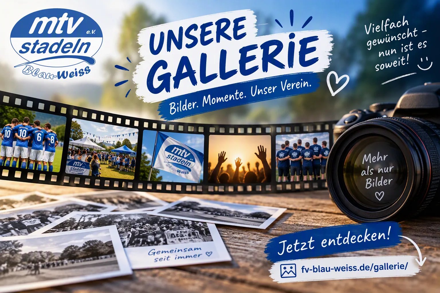 Unsere Gallerie ist online